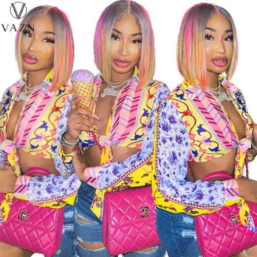 VAZN Womens Long Sleeve Shirts