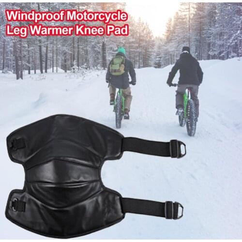 Windproof Motorcycle Leg Warmer Knee Pad Knee Guards Pads Long Compression Leg Sleeves Braces Protective Knee Pads