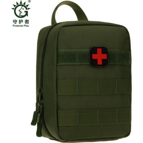 High Quality Military Waist Molle Belt Pack Accessory bag Aid Emergency Medical Waist Tactical Multi-function Bag Nylon 1000D