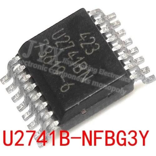 1pcs/lot U2741B-NFBG3Y U2741BN U2741BM SSOP-16 SSOP16 In Stock