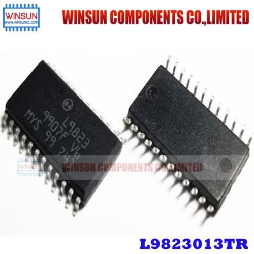 100PCS/LOT L9823013TR SOP24 L9823 Brand New Original
