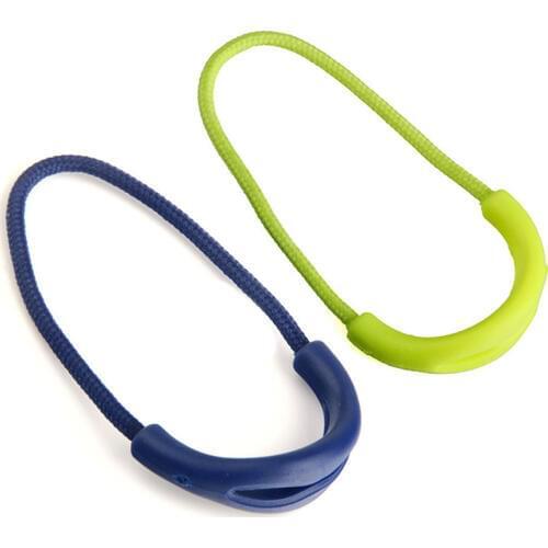 20Pcs Outdoor Anti-theft Zipper Tail Rope Travel Equipment Practical Zipper Rope Clothing Bags Anti-Slip Backpack Security Kit