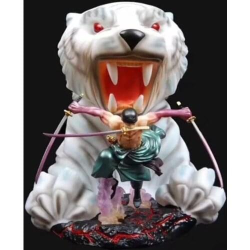 Anime One Piece Roronoa Zoro Gokutora Huntin 10th Limited Ver. GK PVC Action Figure Statue Collectible Model Kids Toys Doll Gift
