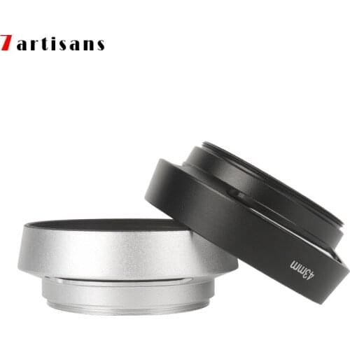 7 Artisans 43mm lens hood Accessories