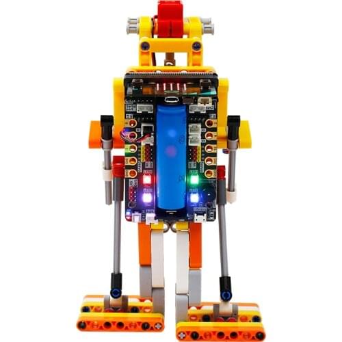 BlueRaven Programmable Biped:Bit Based on Micro:Bit Compatible with LEGO