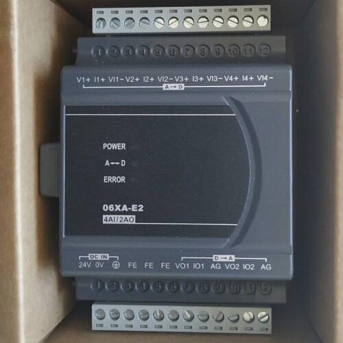 Delta PLC Modules DVP06XA-E2 ES2 Series module DVP06XA-E2 Mask Making Machine Material