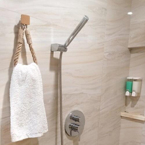 Wooden Towel Dispenser for Bathroom Household, Paper Towel Dispenser Wall Mounted ,Bathroom Accessories Towel rack