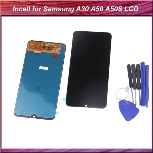 Incell Display For Samsung galaxy A30 A305/DS A305F A305FD A305A LCD Touch Screen Digitizer Assembly For Samsung A30 lcd
