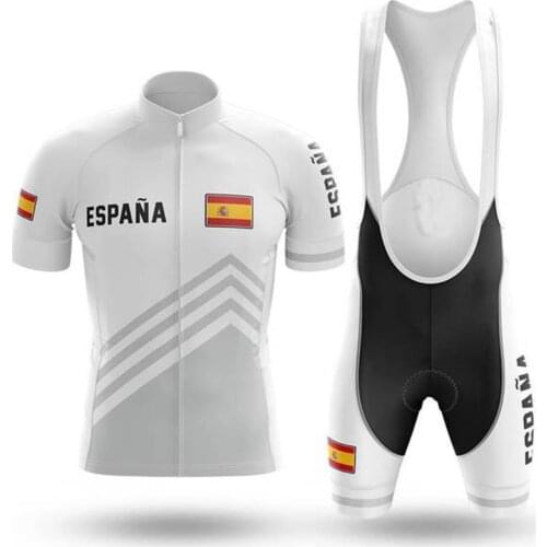 Espana Cycling Team Bike Uniform 2021 Summer Cycling Jersey Quick Dry Men MTB Cycling Shirts Maillot Ropa Ciclismo Bike Jersey