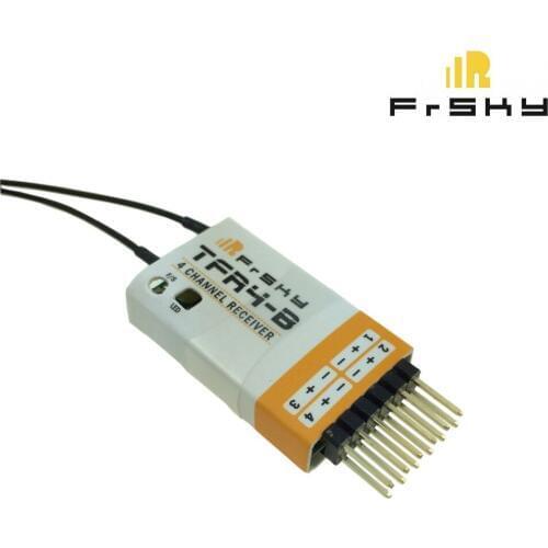 FrSky TFR4B 4ch Receiver 2.4Ghz Surface/Air Mini Futaba FASST compatible