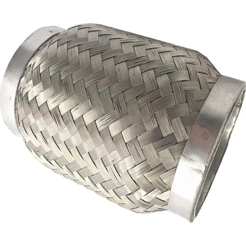 Heavy Duty 3.5in X 6 Inch Exhaust Flexible Joint Repair Pipe Flex Tube