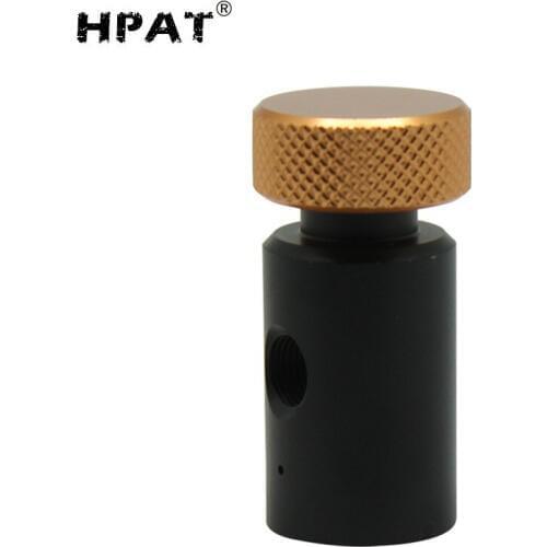 SPUNKY 2 pcs/lot Paintball Airsoft Remote Fill Adapter Co2 ASA Adapter