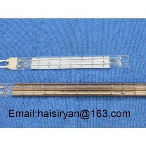 Medium Wave Infrared Heater Emitter Quartz Heater Lamp 415V 1800W