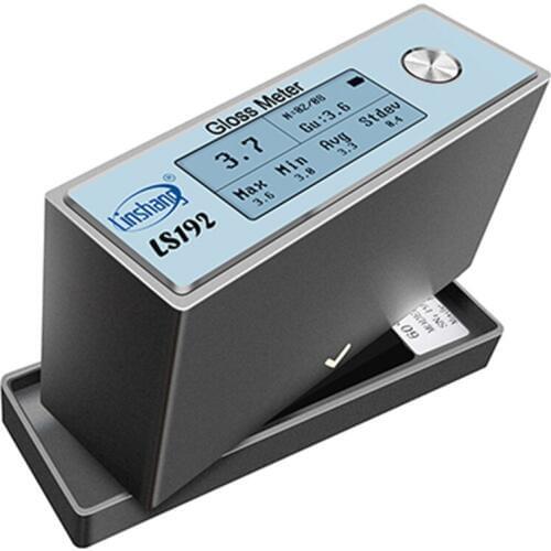 LS192 Gloss Meter Gauge User Manual V3 Calibration With Intelligent Statistics Function Environmental Temperature Compensation