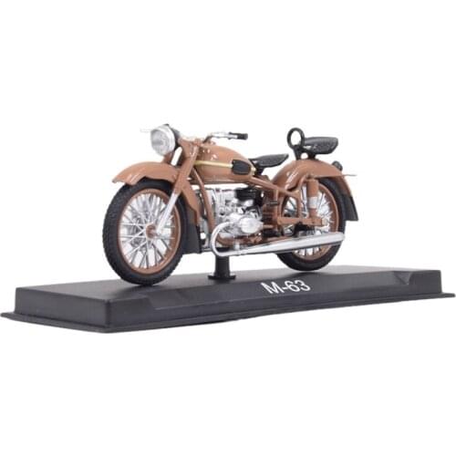 1/24 Soviet legendary motorcycle Ural M-63 heavy off-road motorcycle 1 alloy die-casting motorcycle model collection