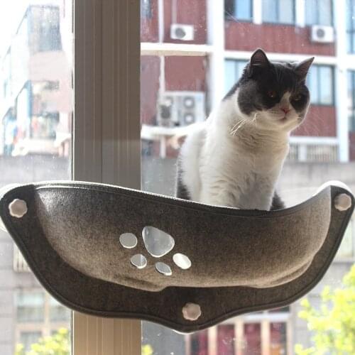 Pet Bed Pet Cat Window Shelf Pet Hammock Bearing 20 Kg Cat Window Recliner Hammock Comfortable Cat Sled Cat House Cats Bed