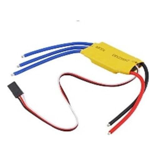 1 PCS Model airplane brushless ESC 30A 40A brushless ESC Su-27 fixed-wing four-axis multi-axis ESC
