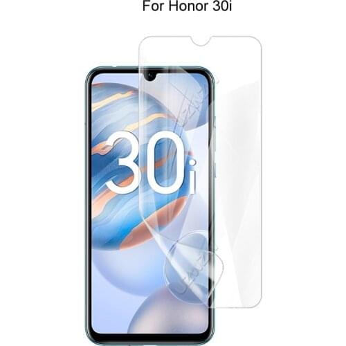 For Honor 30i Full Cover Soft Hydrogel Film Screen Protector