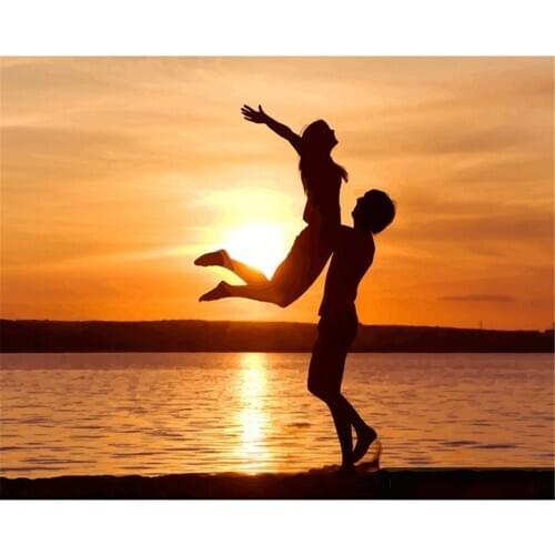 Paint by Numbers Kits for Adults DIY 40CM*50CM ALI_V1_1481