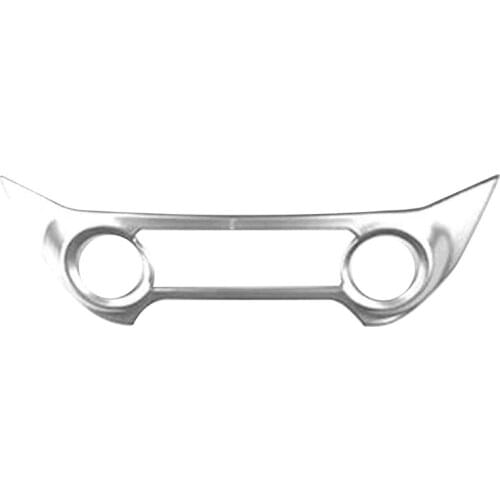 Center Console Panel Stickers Sequin Frame Interior Decoration for Hyundai Creta IX25 2016 Car-Styling