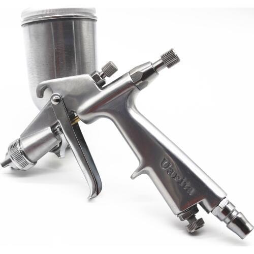1.0mm Professional Mini Airbrush Spray Gun Airless Aerografo Sprayer Alloy Leather Painting Paint Tool Pistola Mini Spray Gun
