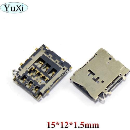 YuXi For Samsung Galaxy A3 A5 A7 A300 A3000 A300F A5000 A500F A700F A7000 SIM Card Tray Slot Holder Socket Connector