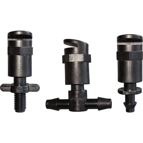 Garden 180 Degrees Refraction Nozzle Misting Sprinkler Greenhouse Cooling System Watering Sprinkler Agricultural Micro Nozzle