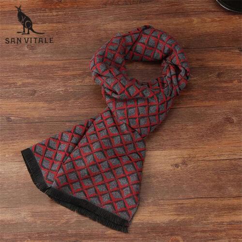 SAN VITALE Mens Winter Scarves