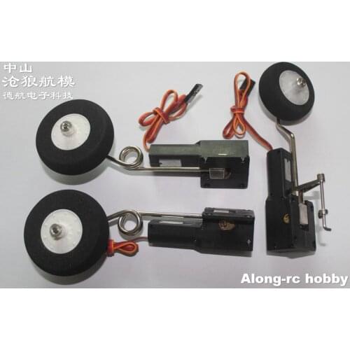 Free shipping Freewing 70mm EDF JET plane YAK130 yak-130 airplane spare part -- retractable landing gear and wheel