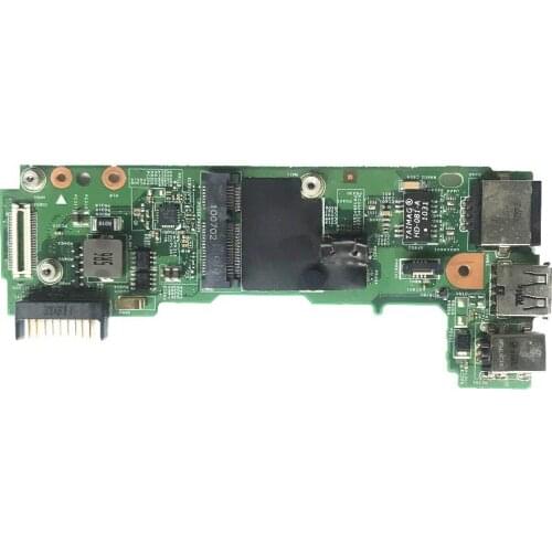 SZWXZY Excellent For Dell N4030 N4020 Power Ethernet Port USB Board 48.4EK20.011 Free Shipping