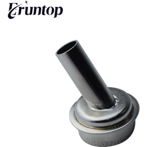 1pcs 45 Degree Bent Curved Heat Nozzle 2.5/3/4/6/7/9/12mm Hot air Gun Nozzles for QUICK 861DW Soldering Station