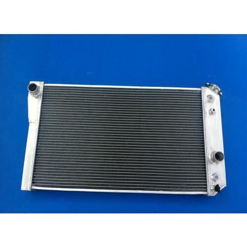 High quality 3 ROW Aluminum Radiator For 1984-1990 Chevy Corvette 5.7 L83/S10 V8 Conversions 1985 1986 1987 1988 1989