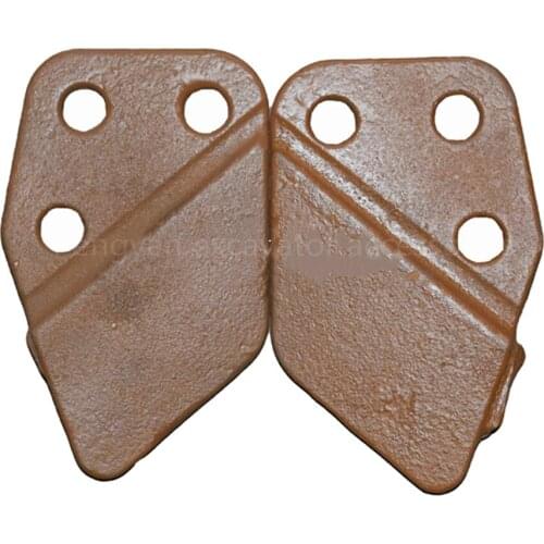 Edge tooth guard for Hitachi EX30 knife angle plate Bucket side knife plate Bucket plate Guard plate Excavator parts