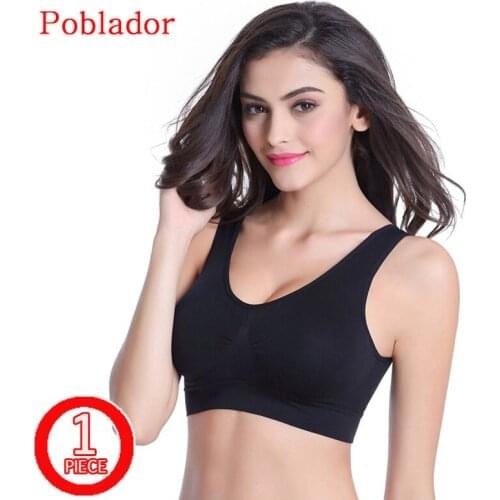 Plus Size Bras For Women Seamless Bra With Pads Big Size 5XL 6XL Bralette Push Up Brassiere Bra Vest Wireless Drop Shipping