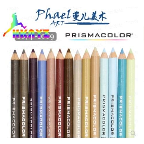 1 sets Original Lapices De Colores prismacolor Morandi Single PC1074-1089 Oily Colored Pencil