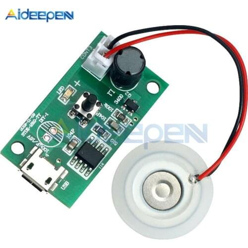 16MM 20MM 1.5-3W Ultrasonic Mist Maker Atomizer Transducer Atomizer Film Plate Accessories Humidifier Rubber Gasket