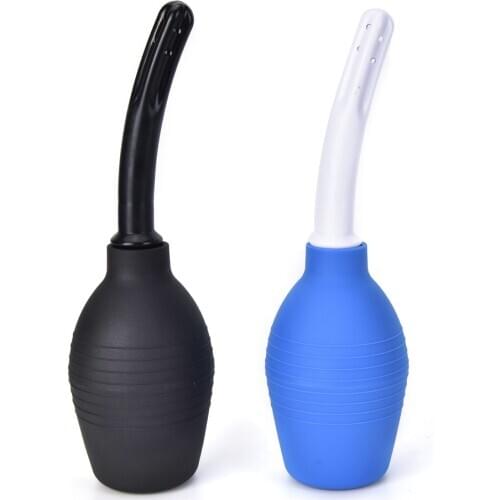 310ml Large Capacity Cleaner Rectal Enemator Enema Syringe Stream Douche Enema Colon System Cleaning Bidet Accessories