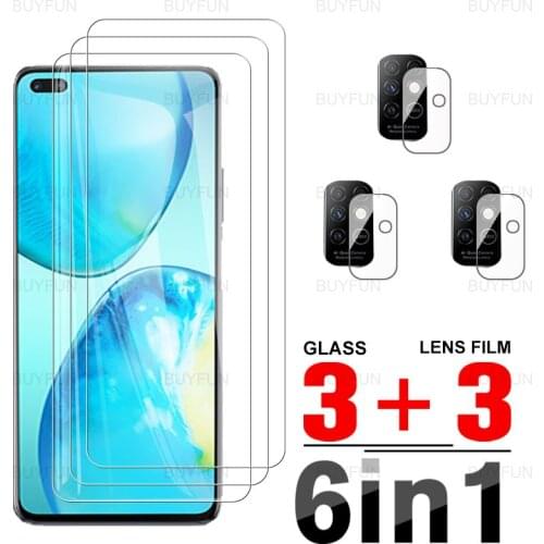 6in1 Camera Lens Film For Infinix Note 8 7 HD Front Tempered Glass screen protector for infinix hot 10 9 play lite pro in finix8