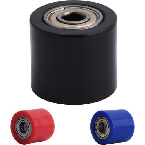8mm 10mm Drive Chain Roller Pulley Wheel Slider Tensioner Wheel Guide For Street Bike Enduro Motorcycle Motocross ATV CRF CR XR