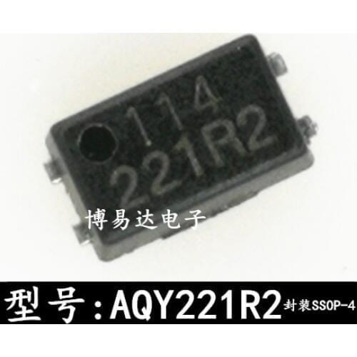 AQY221R2V AQY221 AQY221R2V 221R2 SSOP-4