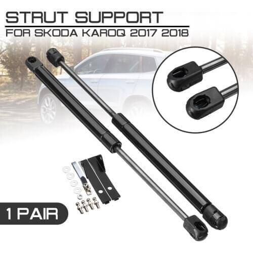 Car Front Engine Hood Lift Supports Props Rod Arm Gas Springs Shocks Strut For Skoda Karoq 2017 2018