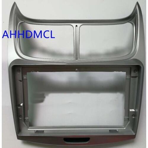 Car Fascias Navigation Frame Dash Frame Kit For 9" Universal Android Multimedia Player For Chevrolet Sail 2004 2005 2006 ~ 2013