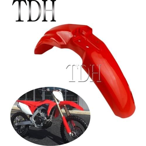 Motocross Enduro Dirt Bike Fender Mudguard Mud Guard for Honda CRF250R CRF450R 2017-2020 CRF250RX CRF450RX