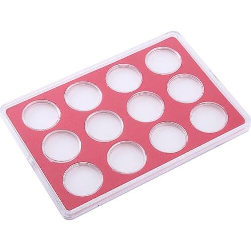 Coin Storage Case Commemorative Coin Collection Protector Square Box Coin Storage Box For Home DIY Collectiom