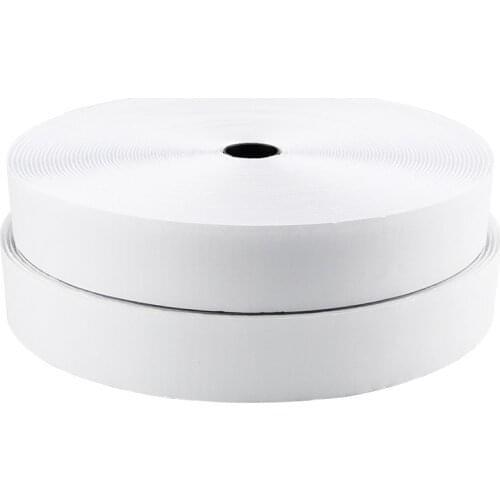 Double Side Magic Tape Hook and Loop Fastener Tape With Glue Nylon Sticker Self-Adhesive Velcros For DIY 20/25/30/38/50mm