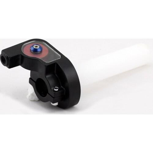 Throttle Grip twist Quick action Gas throttle Settle with cable fit for Dirt Pit Bike 50cc 110cc 125cc KAYO Apollo Bosuer xmotos