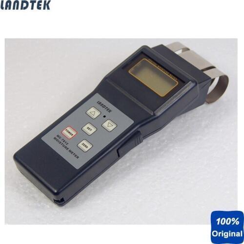 MC7812 Induction Tobacco Moisture Meter Cotton Paper Building Soil Fibre Materials Moisture Meter