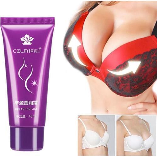 Breast Enhancement Cream Moisturizing Nourishing Skin Effective Lifting Firming UP Breast Massage Cream Tightening Cream 45g