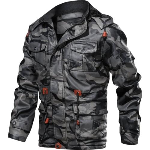New Brand Clothing Autumn Mens Military Camouflage Fleece Jacket Army Tactical Clothing Multicam Male Camouflage Windbreakers