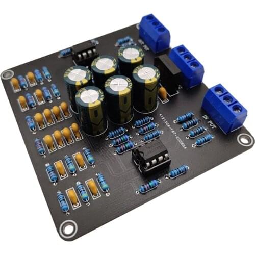 Top Deals Hifi Preamplifier Board Hifi Power Amplifier Accessories Power Amplifier Preamp Tuning Board Front Panel